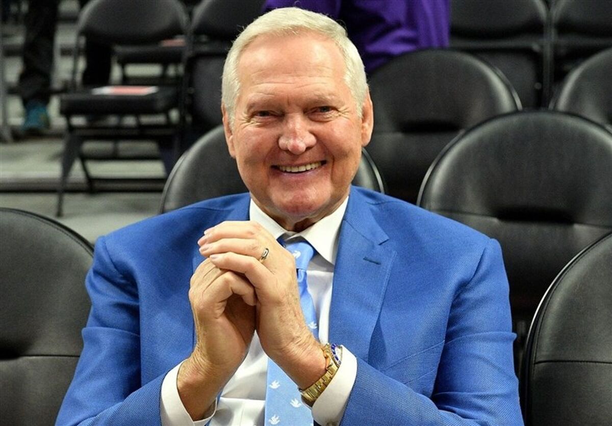  آقای لوگوی NBA درگذشت 