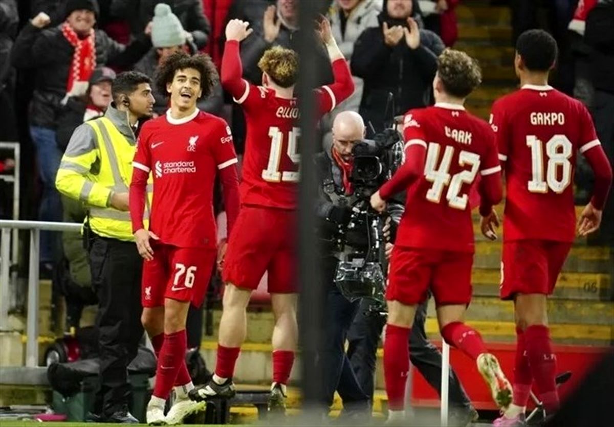 پایان مرحله یک هشتم نهایی جام حذفی انگلیس با صعود چلسی/ منچستریونایتد حریف لیورپول شد