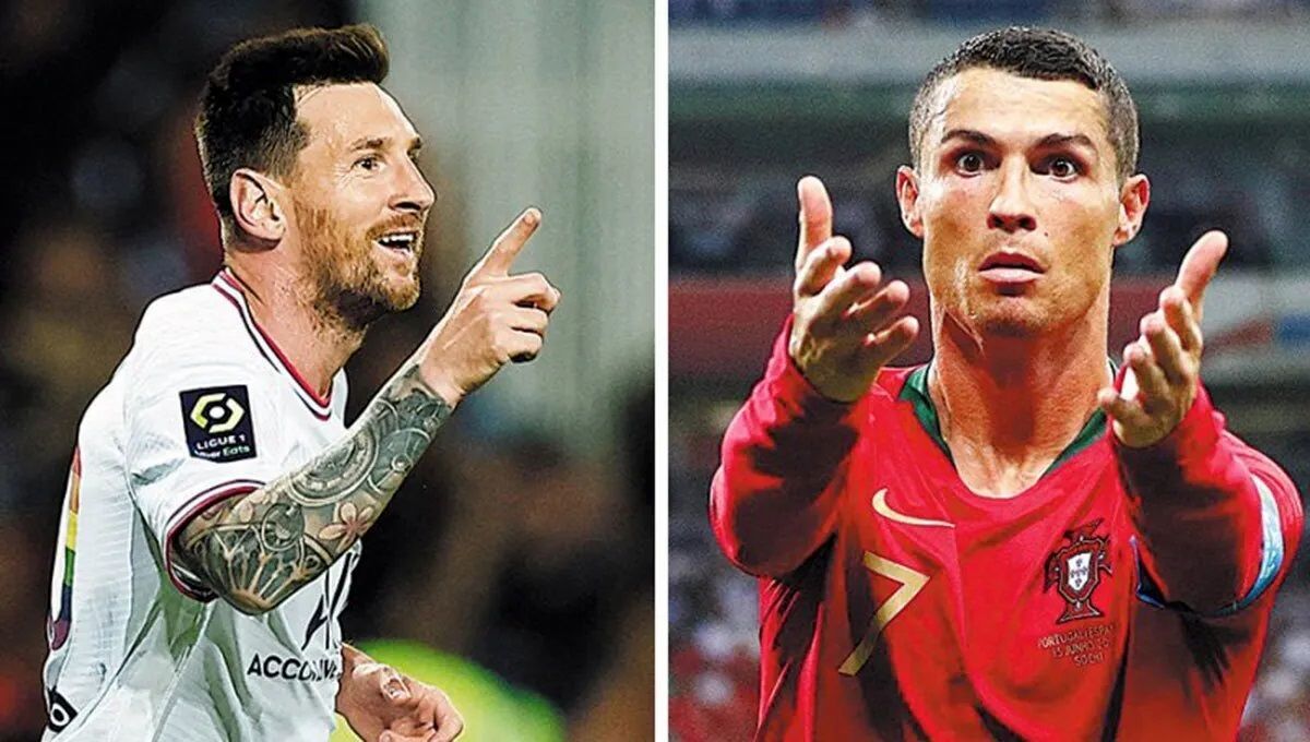 راز موفقیت مسی و رونالدو؛ لباس‌ های جادویی!
