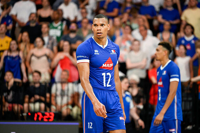 ستاره والیبال فرانسه المپیک را از دست داد؟
