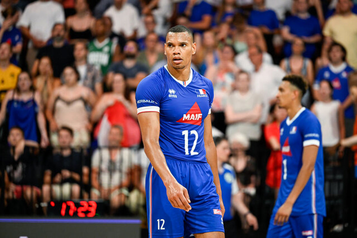 ستاره والیبال فرانسه المپیک را از دست داد؟
