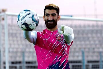 محرومیت بیرانوند متوقف شد
