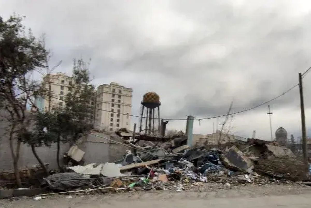 روایتی از وداع تلخ با یک خانه کشتی در پایتخت