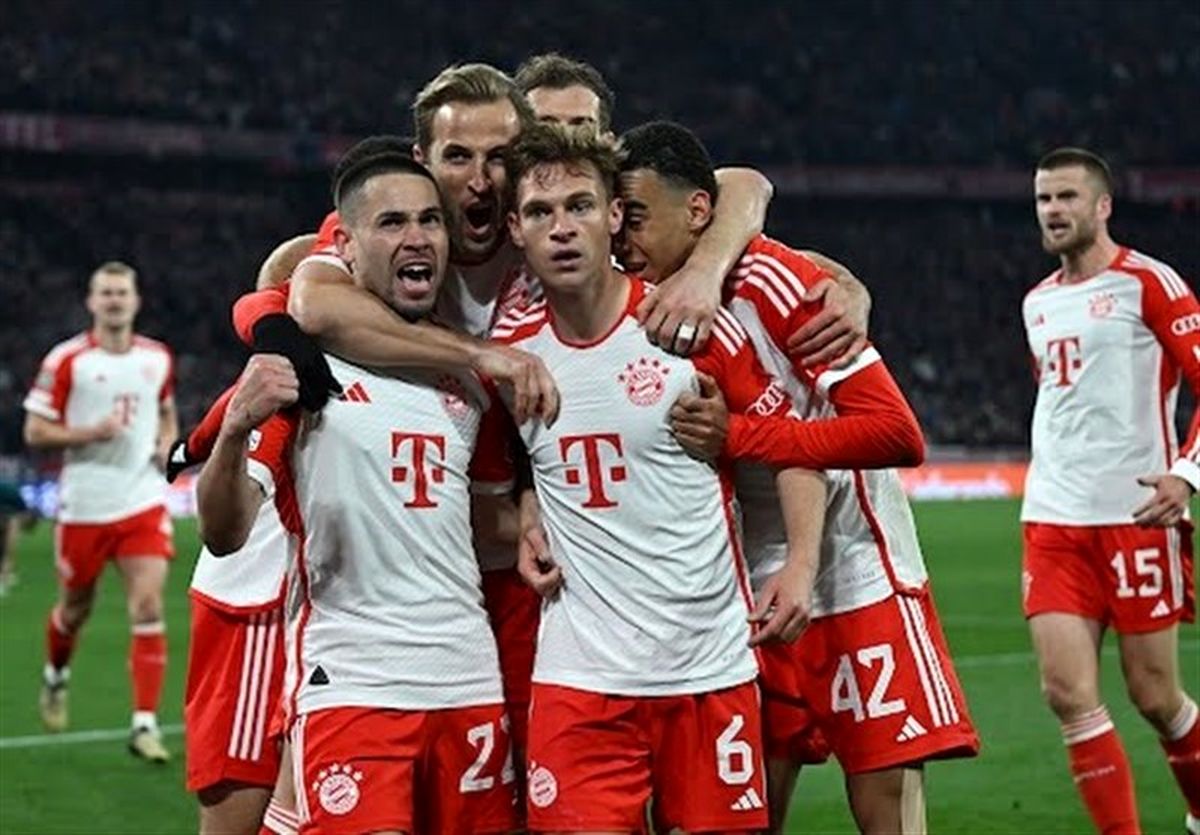 بایرن مونیخ با حذف آرسنال به نیمه نهایی رسید
