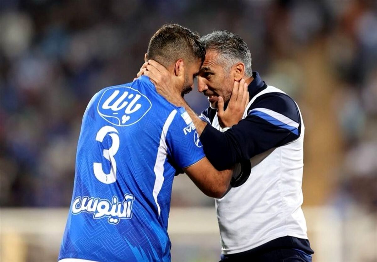  بلاتکلیفی عجیب مدافع استقلال 