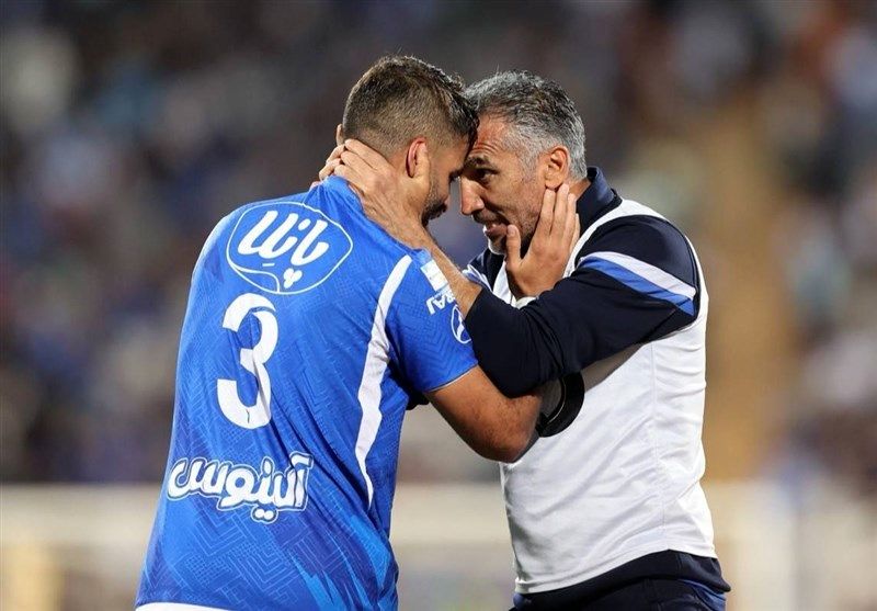  بلاتکلیفی عجیب مدافع استقلال 