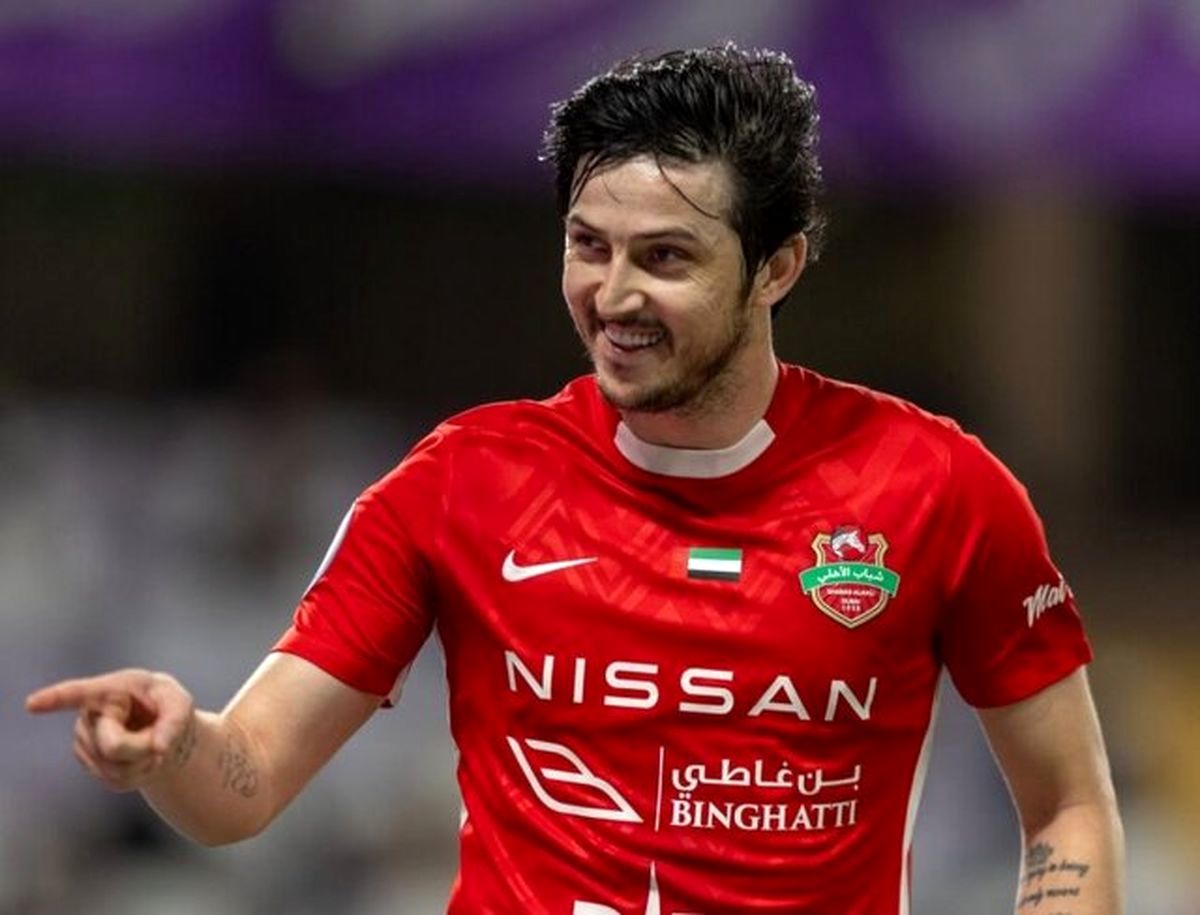 سردار آزمون، ارزشمندترین بازیکن الاهلی
