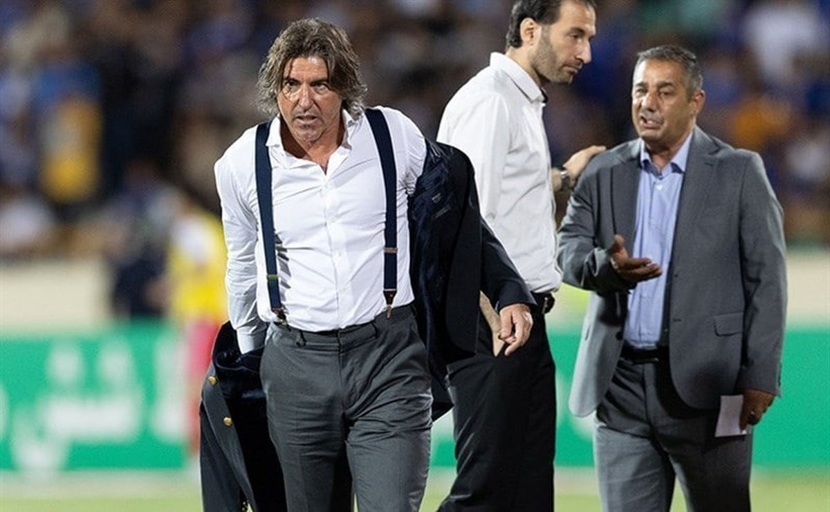  رسمی؛ محرومیت ۴ ماهه ساپینتو در لیگ ایران پابرجاست 