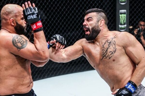 امیر علی اکبری از MMA خداحافظی می‌کند
