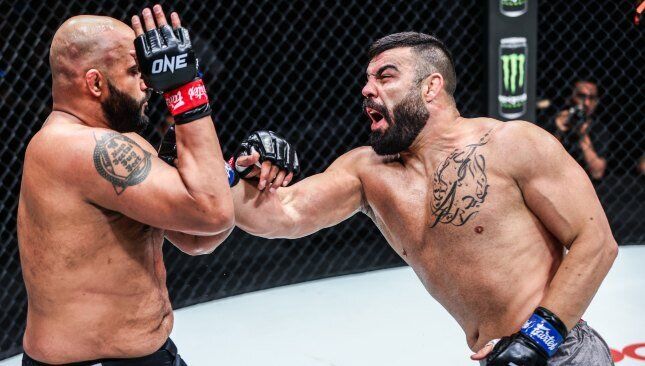 امیر علی اکبری از MMA خداحافظی می‌کند