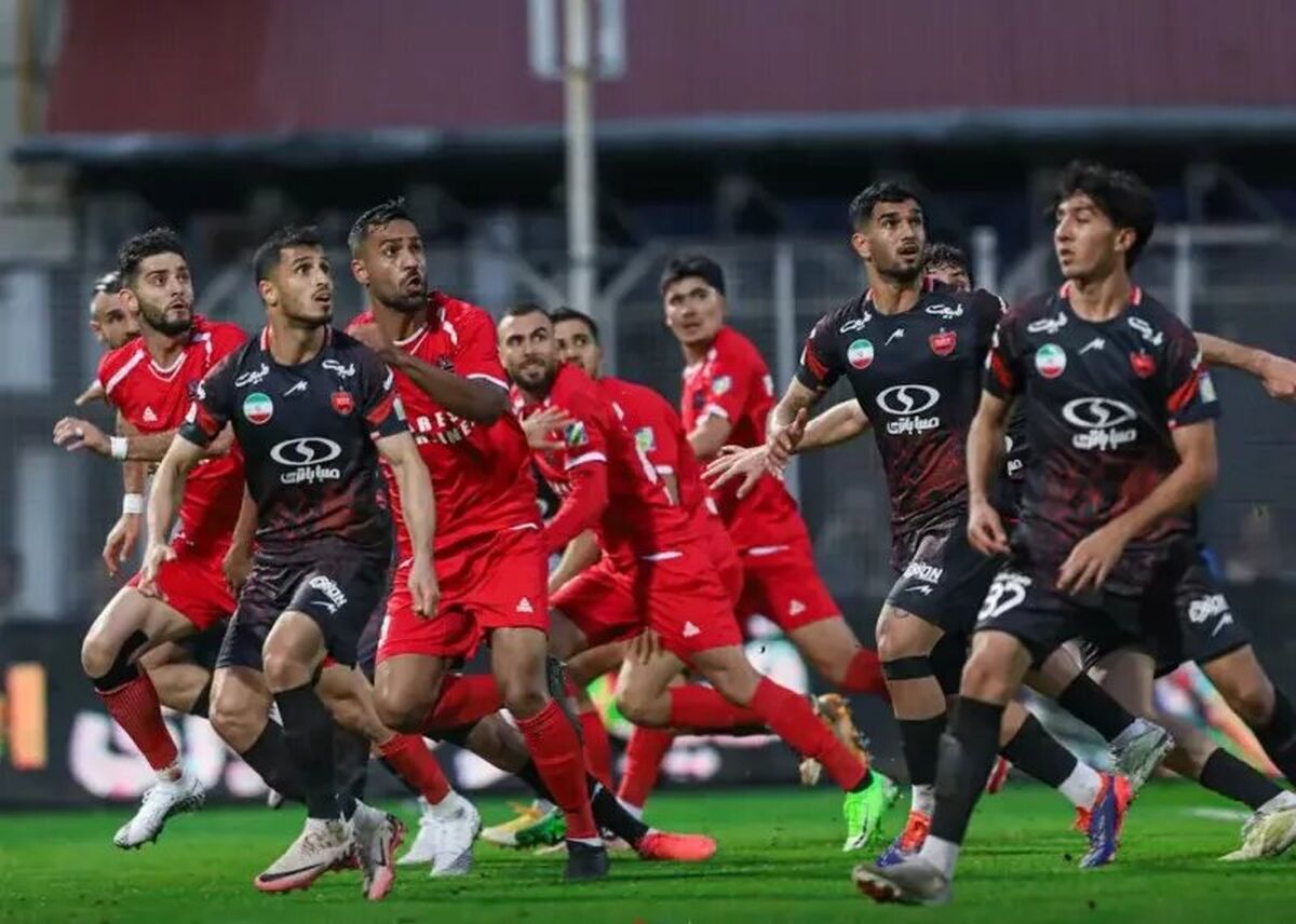 ببینید/ گل اول پرسپولیس به نساجی در دقیقه 66