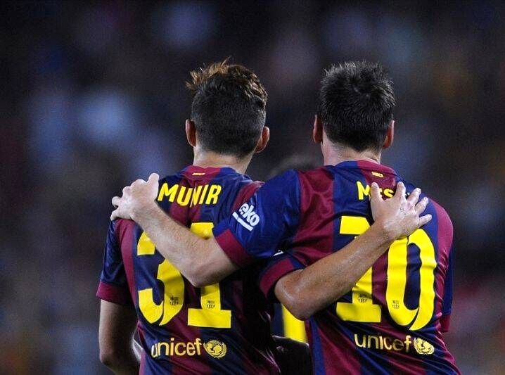 ستاره جدید استقلال در کنار لیونل مسی/ تصاویر 