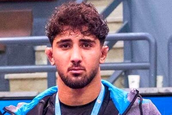 شهادت قهرمان کشتی ایران در حمله آمریکا