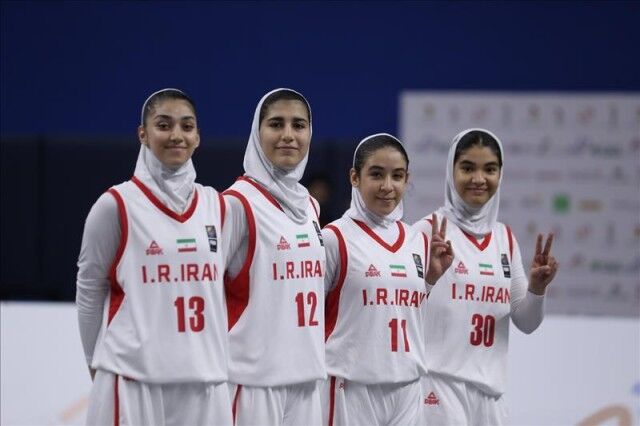 شیر دختران دهه هشتادی به نیمه نهایی بسکتبال صعود کردند/ ویدئو
