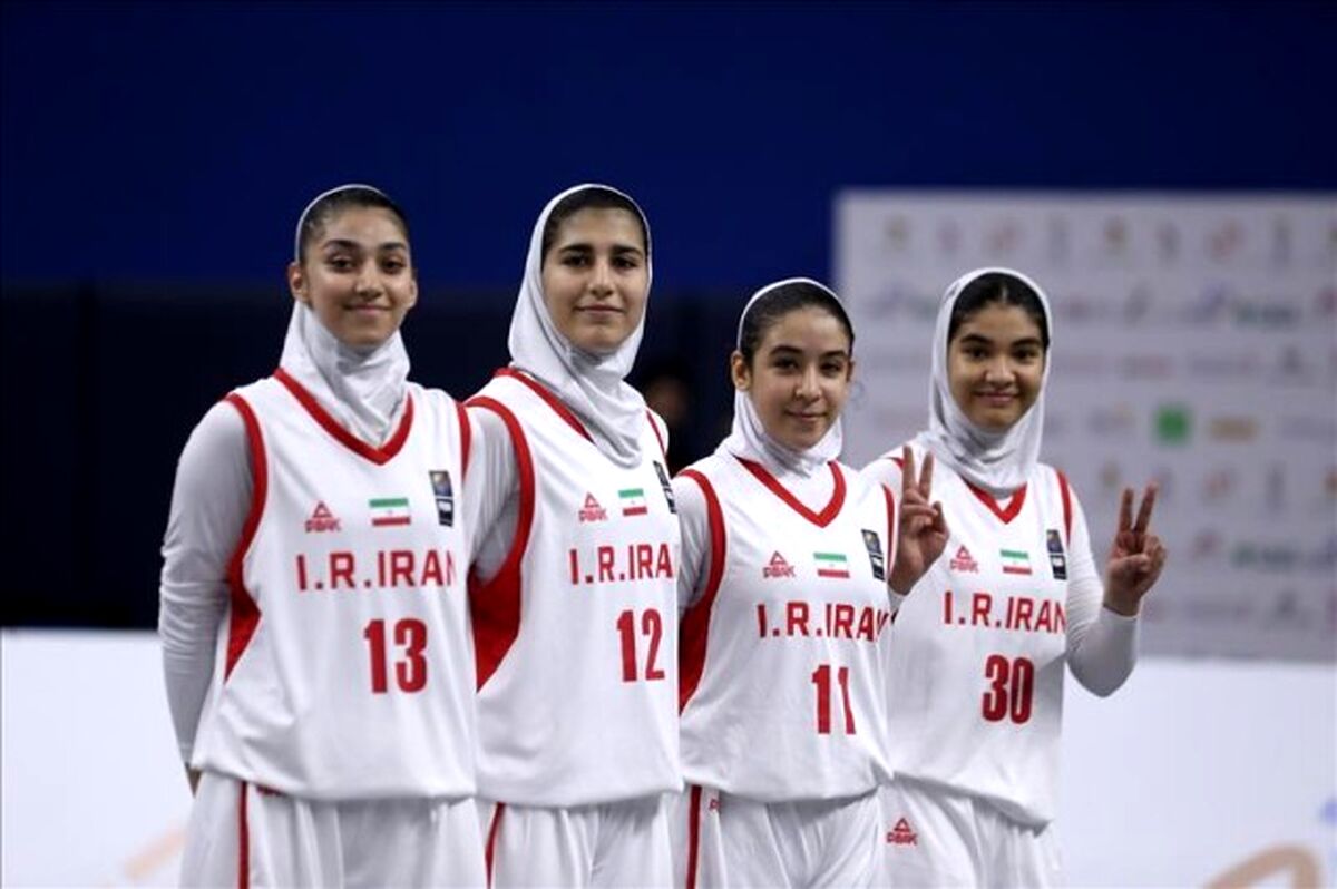 شیر دختران دهه هشتادی به نیمه نهایی بسکتبال صعود کردند/ ویدئو
