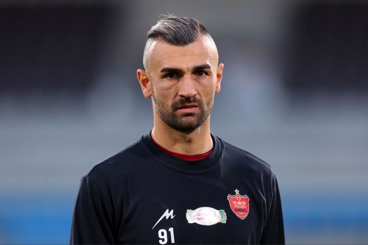 حرکت عجیب سردار/ بازیکن پرسپولیس به بازیکن الهلال: پیراهنت را بده