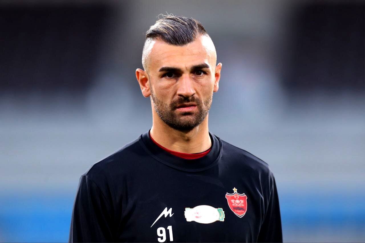 حرکت عجیب سردار/ بازیکن پرسپولیس به بازیکن الهلال: پیراهنت را بده