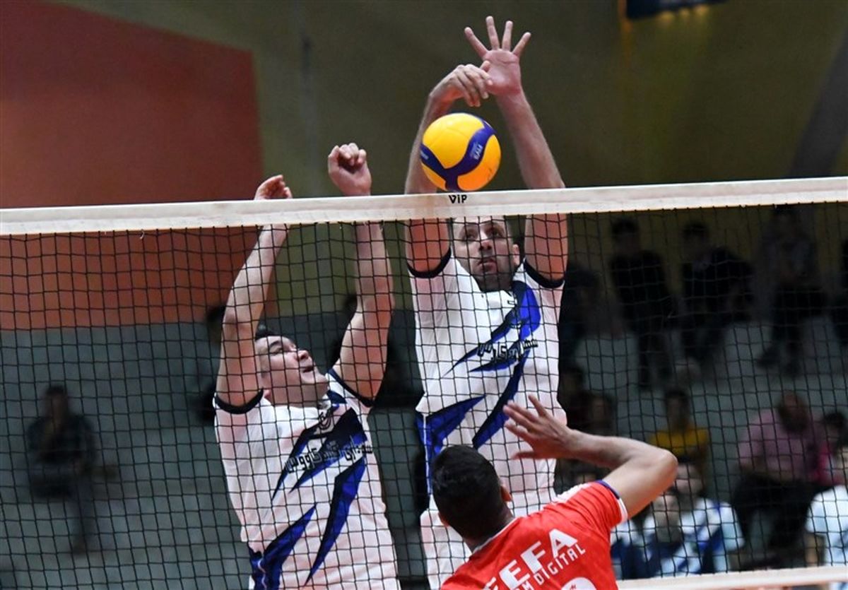 پلی‌اوت لیگ برتر والیبال| تکلیف تیم سقوط‌کننده به بازی سوم کشید