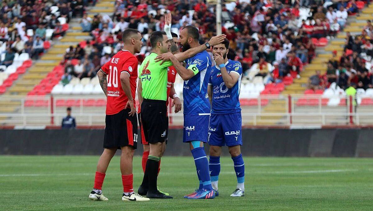 غیبت ترسوها در تیم منتخب هفته بیست‌وپنجم لیگ برتر