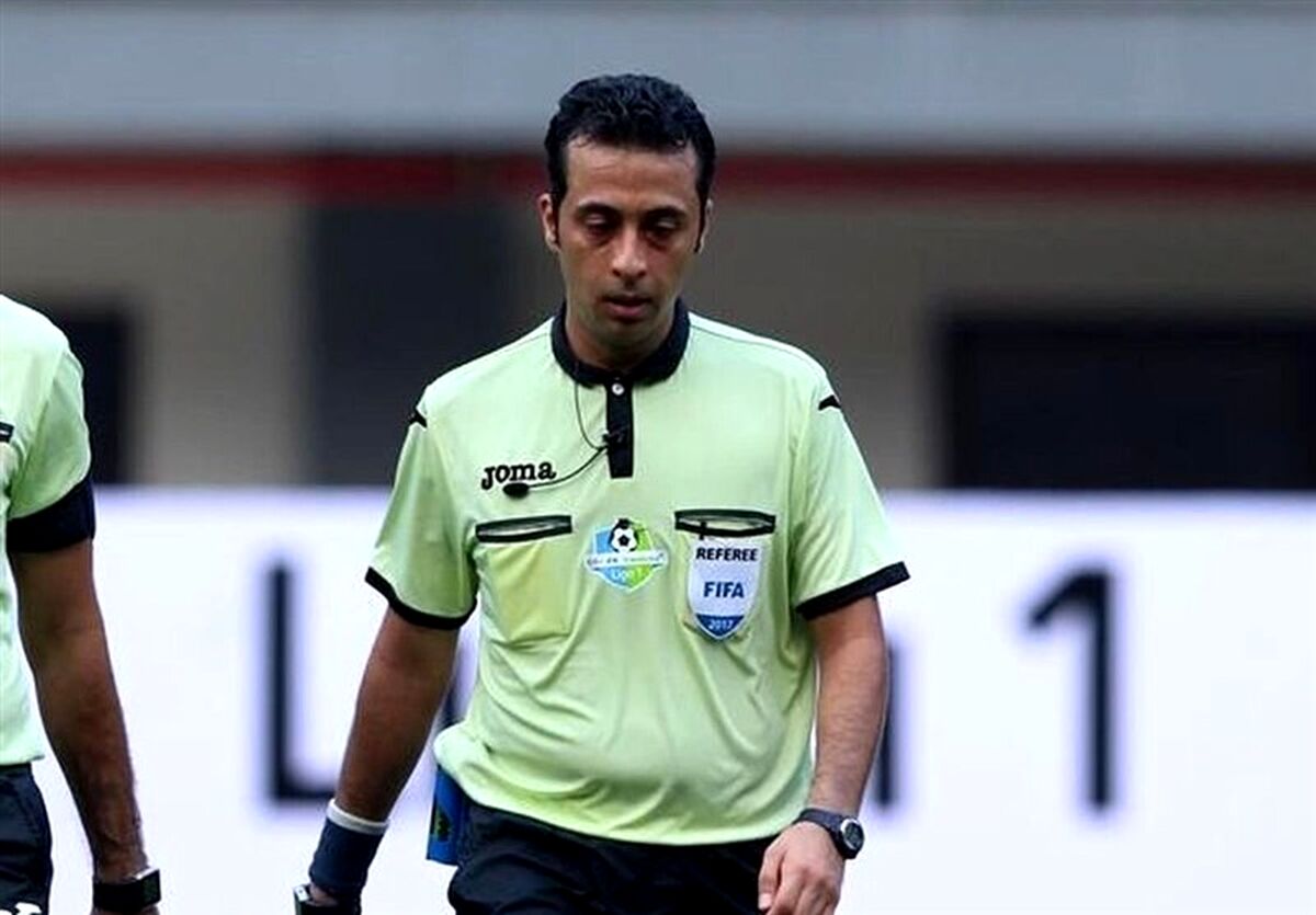 بنیادی‌فر؛ داور دیدار گل‌گهر سیرجان - پرسپولیس
