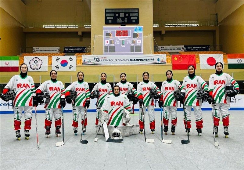 مقام سومی تیم اینلاین هاکی زنان ایران در مسابقات قهرمانی آسیا

