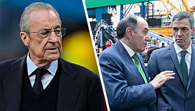 نخست‌وزیر اسپانیا علیه رئال مادرید | پدروسانچز زیرآب پرز را زد