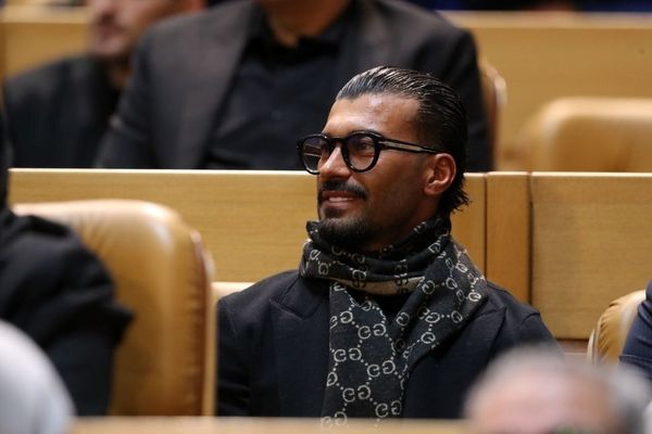 نخستین تصویر از رامین رضاییان با لباس فولاد