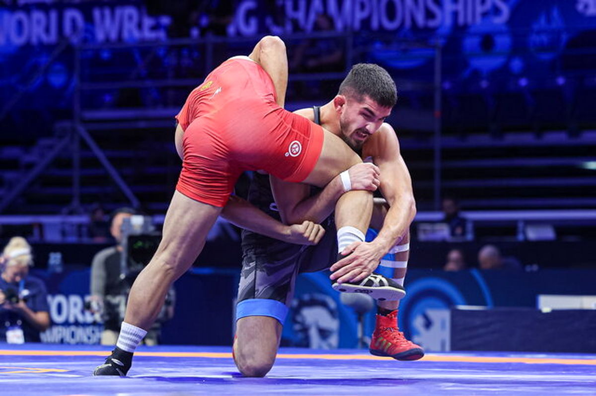 پیروزی یزدانی مقابل عموزاد در جام یاشاردوغو
