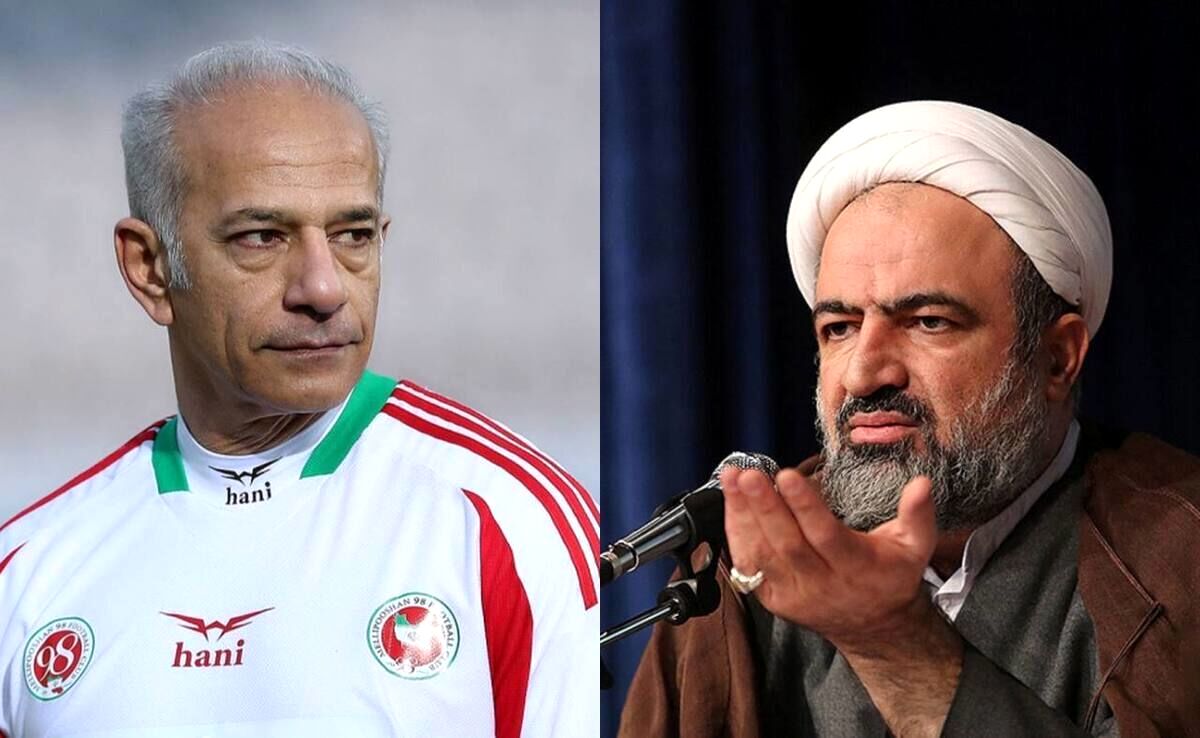 انتقاد حمید رسایی از محمد خاکپور برای اظهاراتش در خصوص سازنده ورزشگاه آزادی/ تصاویر
