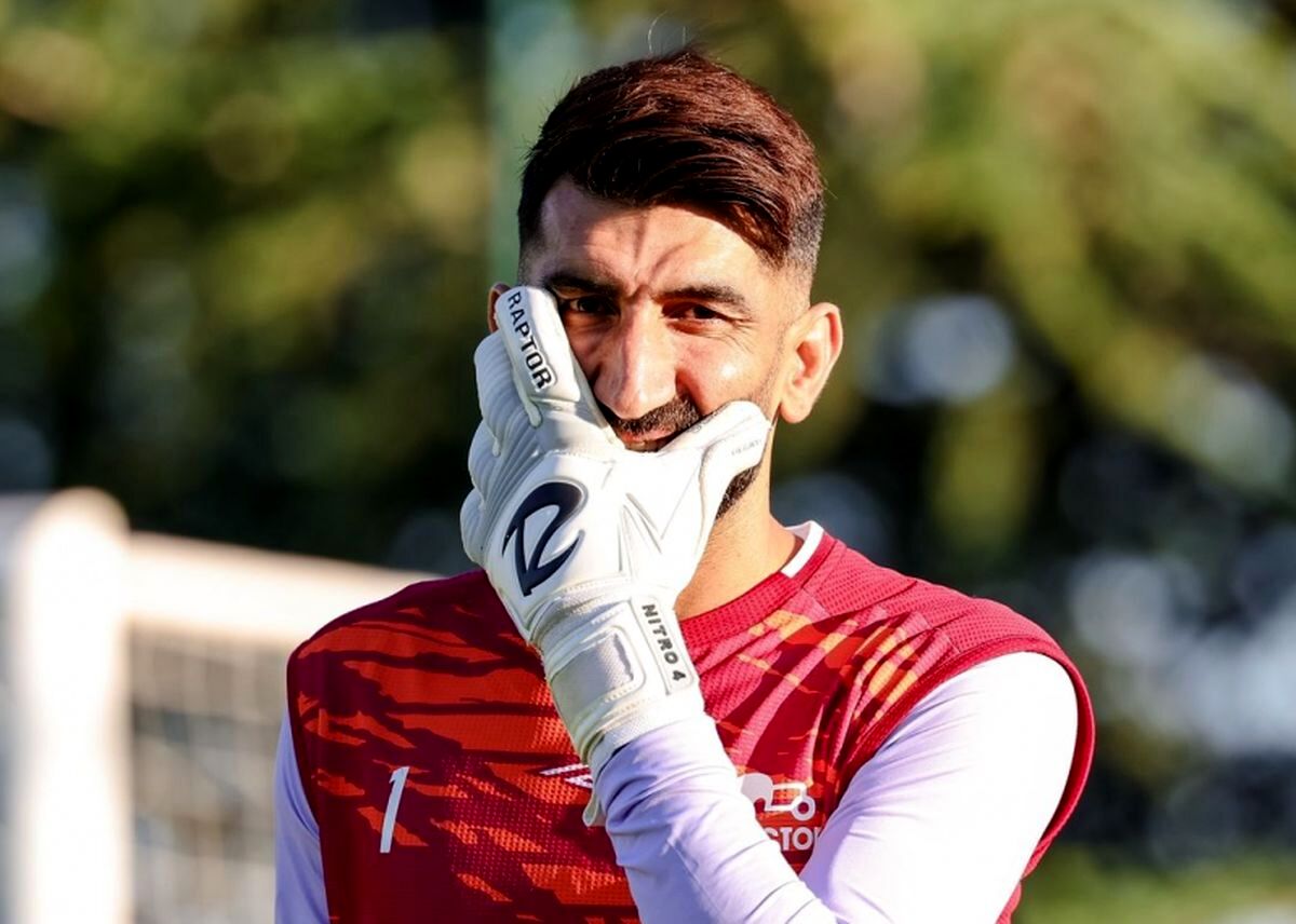 فایل صوتی بیرانوند درباره قرارداد با پرسپولیس

