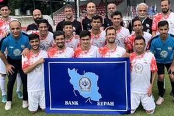 تیم ملی فوتبال ۷ نفره ایران، قهرمان آسیا شد