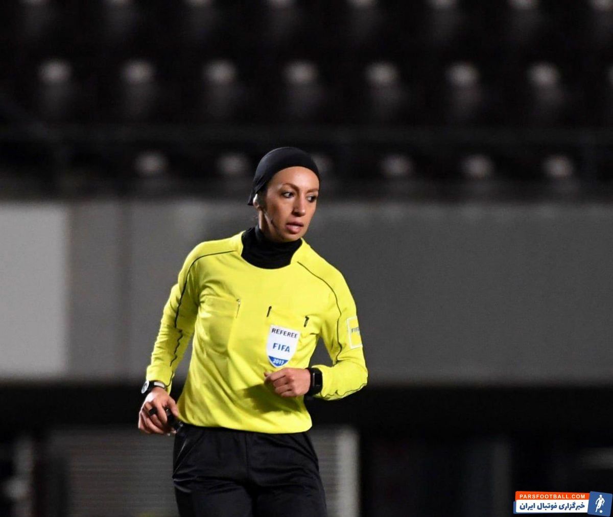 برگزاری دربی ۱۰۳ بدون کمک داور خانم