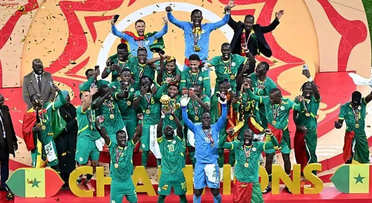 صحنه‌های «شرم‌آوری» که قهرمانی سنگال را خدشه‌دار کرد