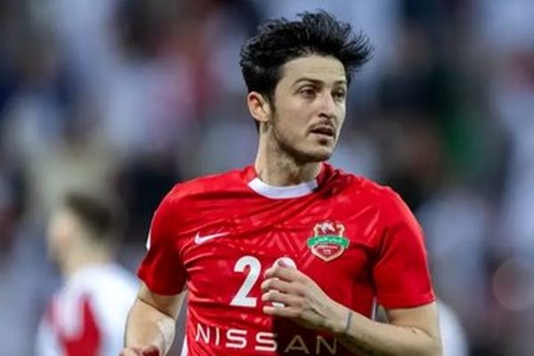  سردار آزمون به تمرین بازگشت 