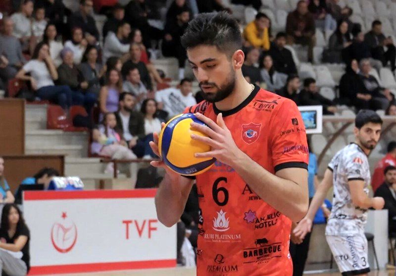 تصادف شدید ستاره تیم ملی والیبال در ترکیه