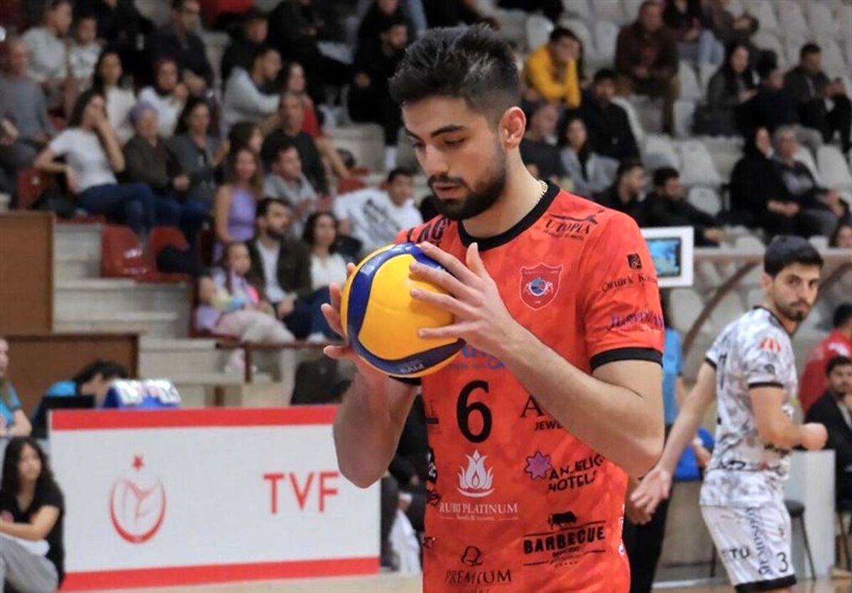 تصادف شدید ستاره تیم ملی والیبال در ترکیه