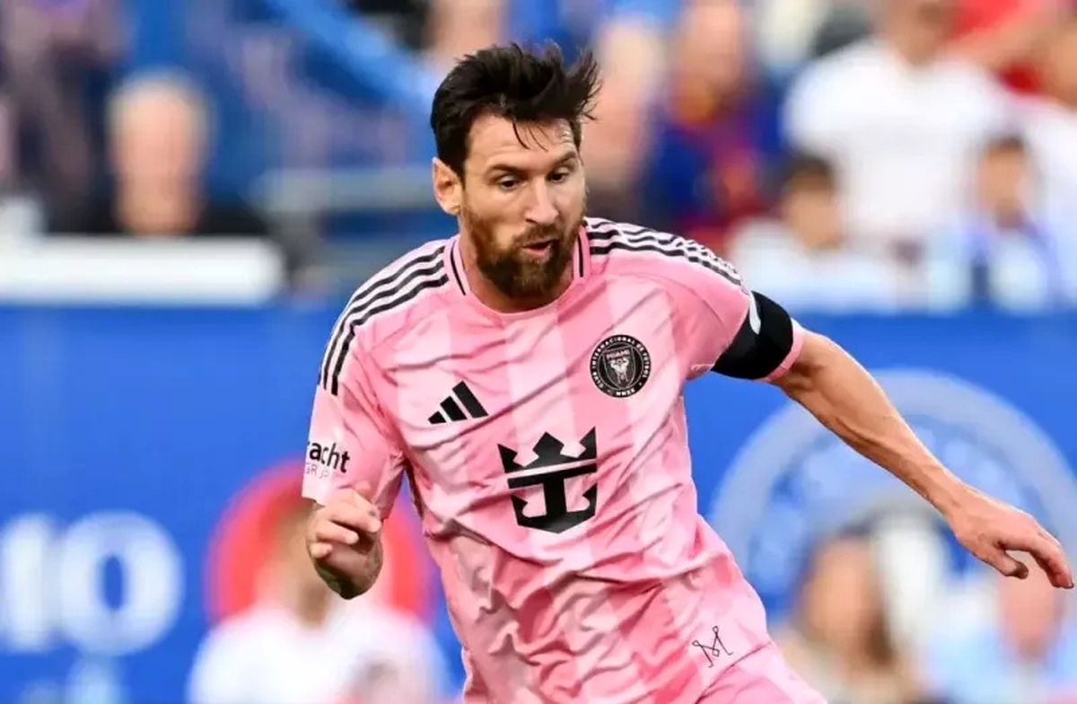 پیروزی اینترمیامی با درخشش مسی 