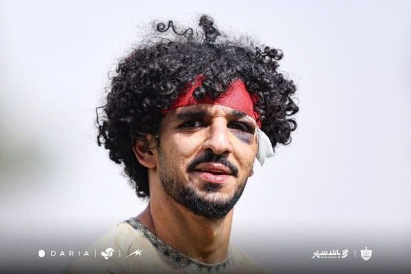 بادمجان زیر چشم فرزین معامله گری از بین رفت/ عکس 