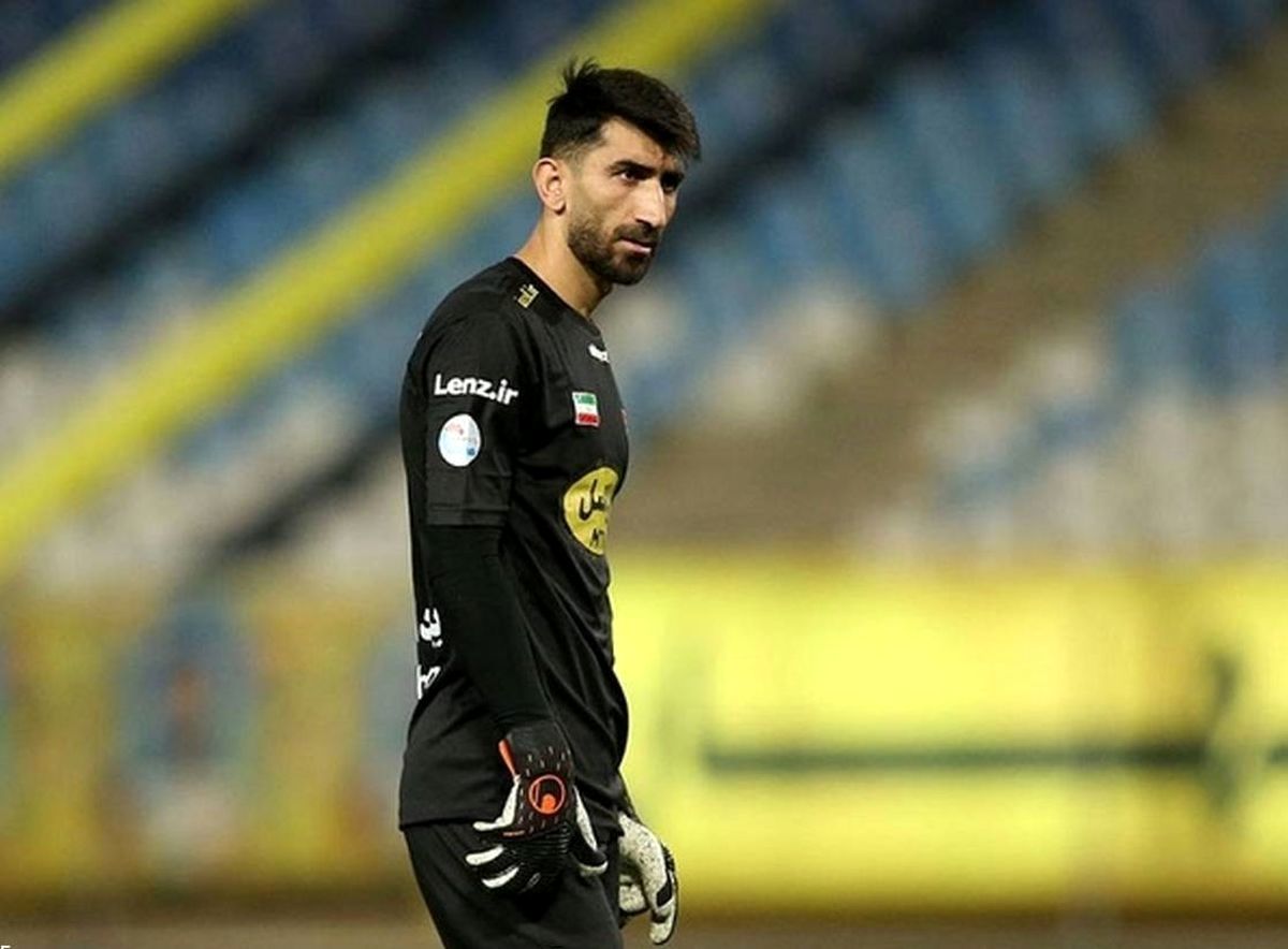 تصویری از بیرانوند و همسرش در تعطیلات نوروزی