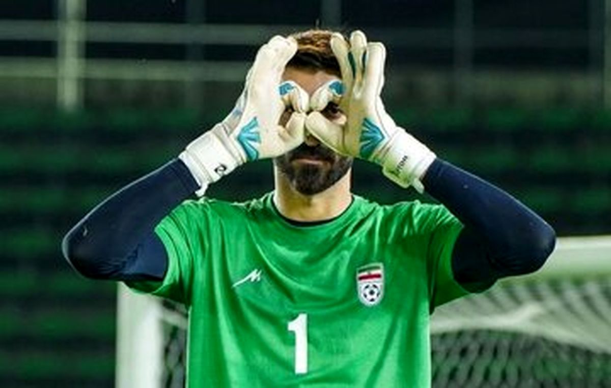 عبور بیرانوند از مهدی رحمتی
