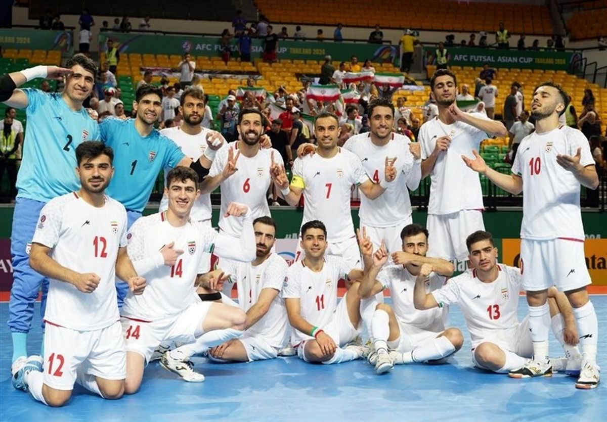 اولین رده‌بندی فوتسال جهان/ مردان چهارم شدند، بانوان هشتم
