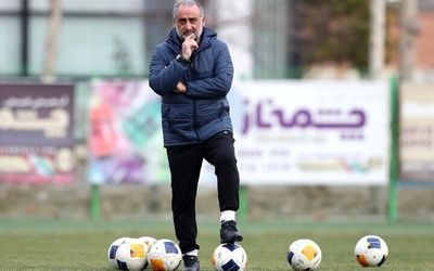 حسین عبدی سرمربی تیم ملی امید شد