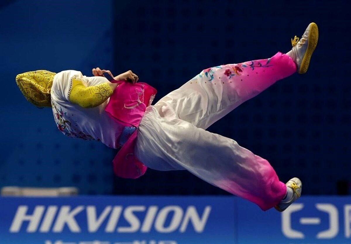 حرکت رزمی دختر ایرانی، تیک تاک چین را ترکاند!/ ویدئو
