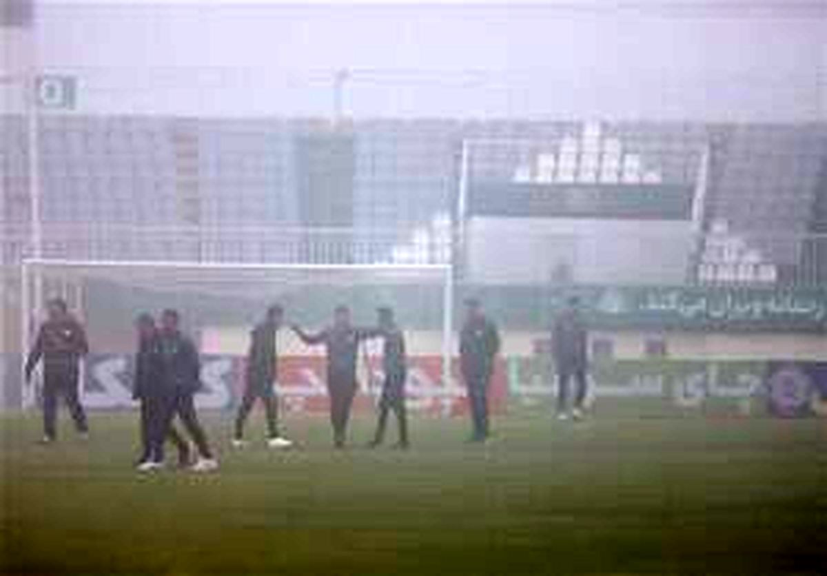 تعویق یک‌روزه دیدار آلومینیوم - ملوان
