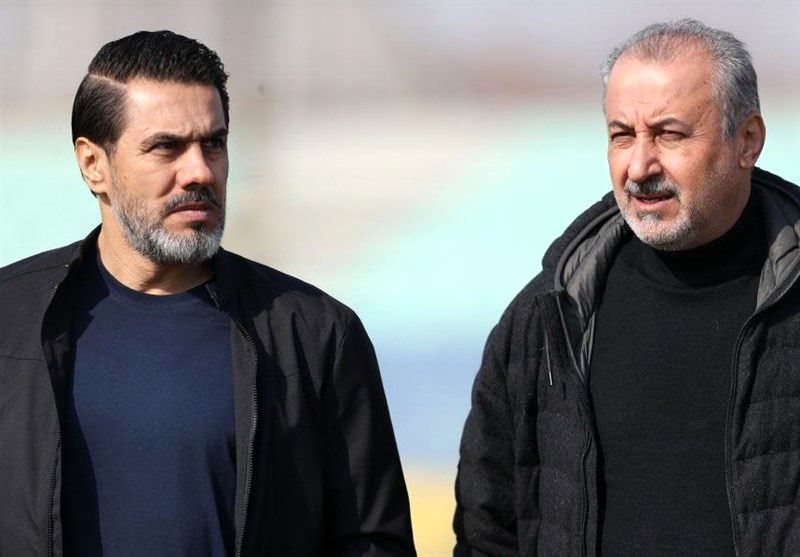 صحبت درویش با بازیکنان پرسپولیس درباره مسائل مالی
