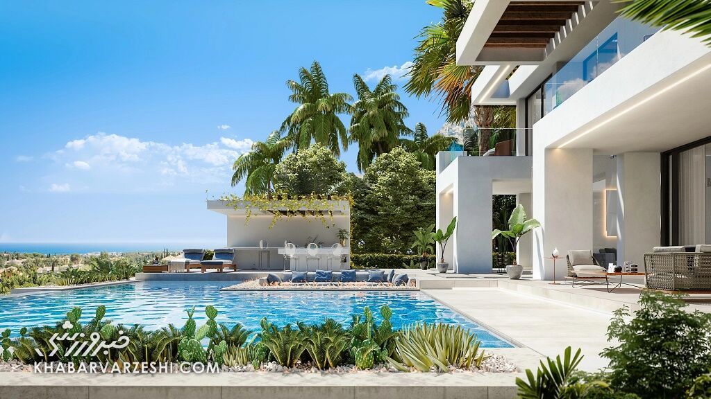 خانه‌های رونالدو (ماربیا - کاستا دل‌سول)