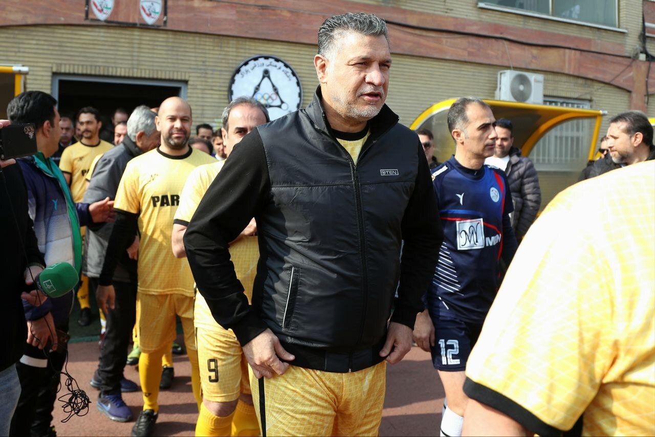 پوستر ویژه AFC برای تولد علی دایی