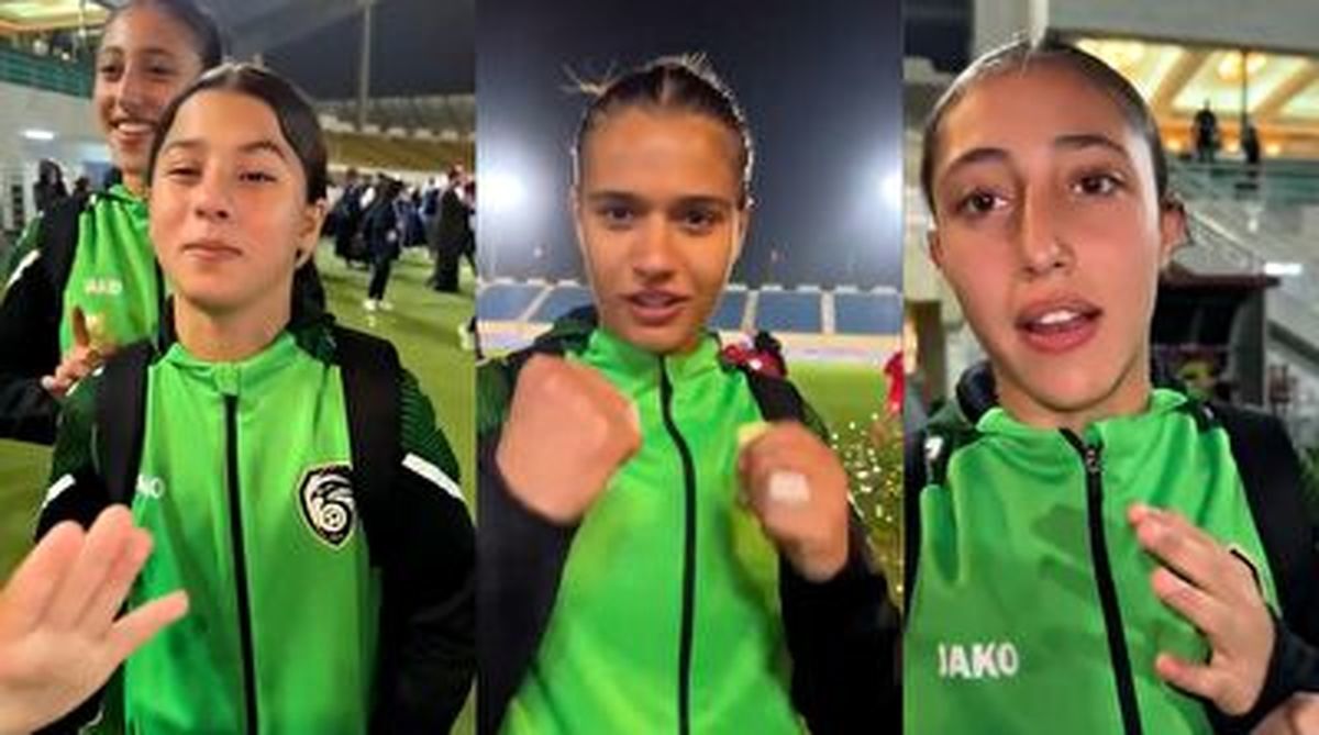 ببینید/ تیم فوتبال زنان سوریه در دوره ابومحمد جولانی