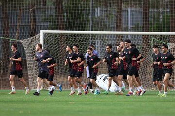 آخرین تمرین پرسپولیس؛ شاید بعضی‌ها را دیگر نبینید!
