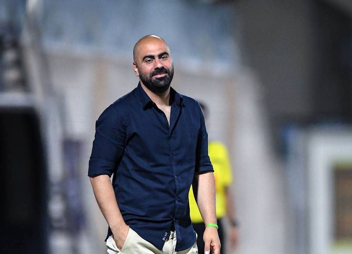 استوری کنایه‌آمیز مازیار زارع در رابطه با فینال جام حذفی/ کاش نتیجه هم در زمین رقم می‌خورد!